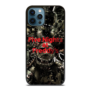 FIVE NIGHTS AT FREDDY'S NIGHTMARE SCARY iPhone 12 Pro Max Case Cover FIVE NIGHTS AT FREDDY'S NIGHTMARE SCARY iPhone 12 Pro Max Case Cover