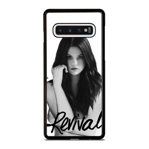SELENA GOMEZ REVIVAL Samsung Galaxy S10 Case Cover SELENA GOMEZ REVIVAL Samsung Galaxy S10 Case Cover