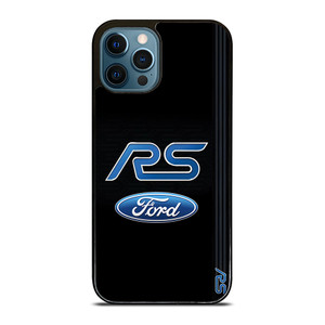 FORD FOCUS RS LOGO iPhone 12 Pro Max Case Cover FORD FOCUS RS LOGO iPhone 12 Pro Max Case Cover