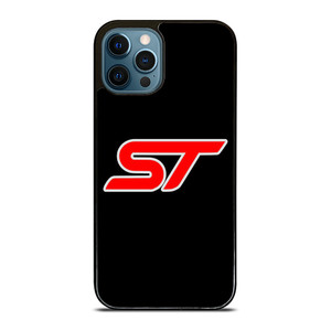 FORD FOCUS ST EMBLEM iPhone 12 Pro Max Case Cover FORD FOCUS ST EMBLEM iPhone 12 Pro Max Case Cover