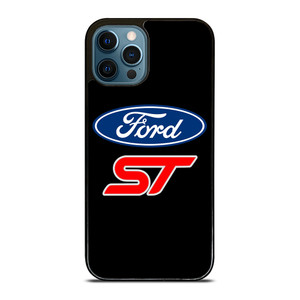 FORD FOCUS ST LOGO iPhone 12 Pro Max Case Cover FORD FOCUS ST LOGO iPhone 12 Pro Max Case Cover