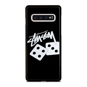 STUSSY DICES Samsung Galaxy S10 Case Cover STUSSY DICES Samsung Galaxy S10 Case Cover