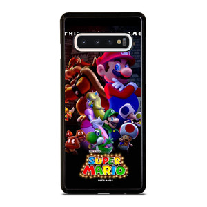 SUPER MARIO BROS THE MOVIES  Samsung Galaxy S10 Case Cover