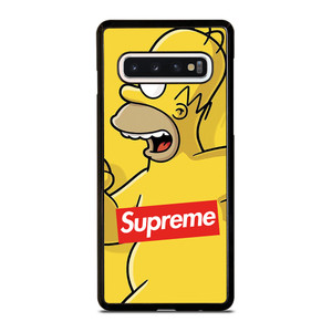 SUPREME HOMER SIMPSONS NUDE Samsung Galaxy S10 Case Cover SUPREME HOMER SIMPSONS NUDE Samsung Galaxy S10 Case Cover