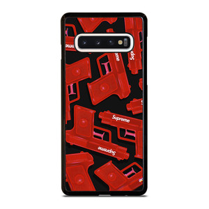 SUPREME WATER GUN Samsung Galaxy S10 Case Cover SUPREME WATER GUN Samsung Galaxy S10 Case Cover