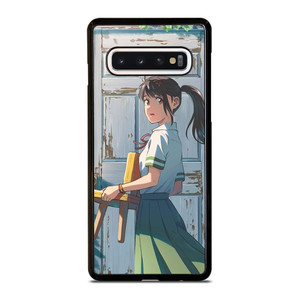 SUZUME NO TOJIMARI ANIME Samsung Galaxy S10 Case Cover SUZUME NO TOJIMARI ANIME Samsung Galaxy S10 Case Cover