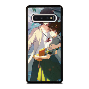 SUZUME NO TOJIMARI ROMANCE Samsung Galaxy S10 Case Cover SUZUME NO TOJIMARI ROMANCE Samsung Galaxy S10 Case Cover