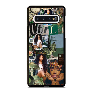 SZA CTRL ALBUM COLLAGE Samsung Galaxy S10 Case Cover SZA CTRL ALBUM COLLAGE Samsung Galaxy S10 Case Cover