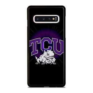 TCU TEXAS HORNED FROGS FOOTBALL  Samsung Galaxy S10 Case Cover