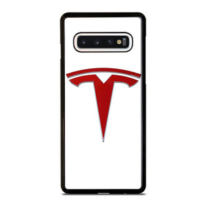 TESLA RED EMBLEM Samsung Galaxy S10 Case Cover TESLA RED EMBLEM Samsung Galaxy S10 Case Cover