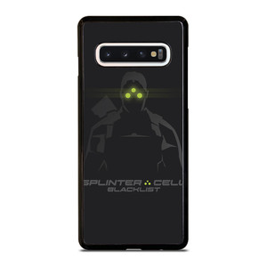 TOM CLANCY'S SPLINTER CELL BLACKLIST ICON Samsung Galaxy S10 Case Cover TOM CLANCY'S SPLINTER CELL BLACKLIST ICON Samsung Galaxy S10 Case Cover