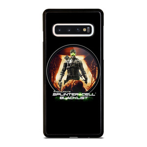 TOM CLANCY'S SPLINTER CELL BLACKLIST LOGO Samsung Galaxy S10 Case Cover TOM CLANCY'S SPLINTER CELL BLACKLIST LOGO Samsung Galaxy S10 Case Cover