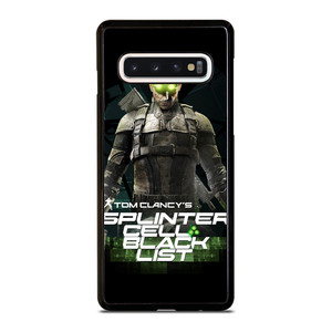 TOM CLANCY'S SPLINTER CELL BLACKLIST Samsung Galaxy S10 Case Cover TOM CLANCY'S SPLINTER CELL BLACKLIST Samsung Galaxy S10 Case Cover
