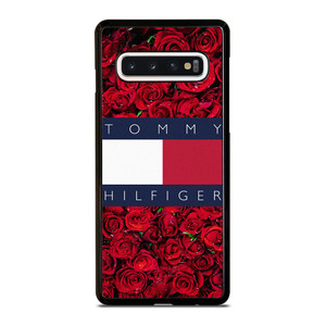 TOMMY HILFIGER ROSES LOGO Samsung Galaxy S10 Case Cover TOMMY HILFIGER ROSES LOGO Samsung Galaxy S10 Case Cover