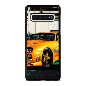 TOYOTA SUPRA PAUL WALKER 2 Samsung Galaxy S10 Case Cover TOYOTA SUPRA PAUL WALKER 2 Samsung Galaxy S10 Case Cover