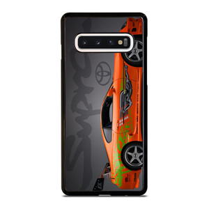 TOYOTA SUPRA PAUL WALKER LIVERY Samsung Galaxy S10 Case Cover TOYOTA SUPRA PAUL WALKER LIVERY Samsung Galaxy S10 Case Cover