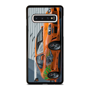 TOYOTA SUPRA PAUL WALKER Samsung Galaxy S10 Case Cover TOYOTA SUPRA PAUL WALKER Samsung Galaxy S10 Case Cover