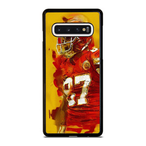 TRAVIS KELCE KANSAS CITY CHIEFS ART  Samsung Galaxy S10 Case Cover
