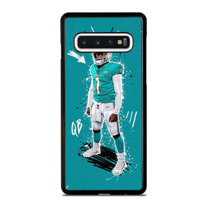 TUA TAGOVAILOA MIAMI DOLPHINS FOOTBALL Samsung Galaxy S10 Case Cover TUA TAGOVAILOA MIAMI DOLPHINS FOOTBALL Samsung Galaxy S10 Case Cover