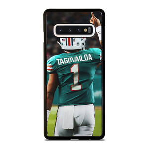 TUA TAGOVAILOA MIAMI DOLPHINS NFL Samsung Galaxy S10 Case Cover TUA TAGOVAILOA MIAMI DOLPHINS NFL Samsung Galaxy S10 Case Cover