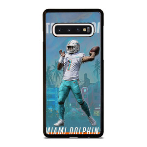 TUA TAGOVAILOA MIAMI DOLPHINS Samsung Galaxy S10 Case Cover TUA TAGOVAILOA MIAMI DOLPHINS Samsung Galaxy S10 Case Cover