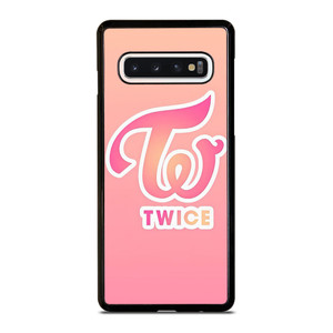 TWICE KPOP LOGO PINK Samsung Galaxy S10 Case Cover TWICE KPOP LOGO PINK Samsung Galaxy S10 Case Cover