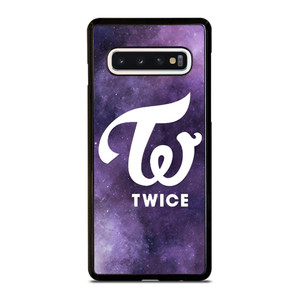 TWICE VIOLET LOGO Samsung Galaxy S10 Case Cover TWICE VIOLET LOGO Samsung Galaxy S10 Case Cover