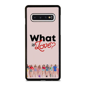 TWICE WHAT IS LOVE Samsung Galaxy S10 Case Cover TWICE WHAT IS LOVE Samsung Galaxy S10 Case Cover