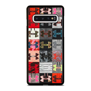 UNDER ARMOUR LOGO COLLAGE Samsung Galaxy S10 Case Cover UNDER ARMOUR LOGO COLLAGE Samsung Galaxy S10 Case Cover