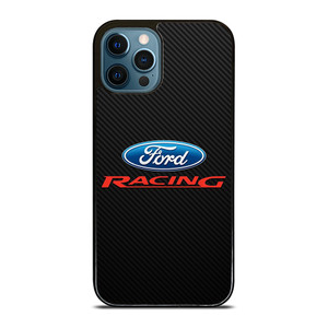 FORD RACING CARBON EMBLEM iPhone 12 Pro Max Case Cover FORD RACING CARBON EMBLEM iPhone 12 Pro Max Case Cover
