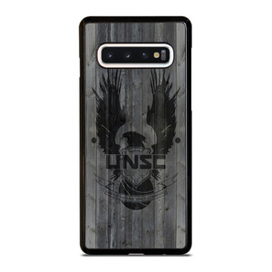 UNITED NATIONS SPACE COMMAND WOOD LOGO Samsung Galaxy S10 Case Cover UNITED NATIONS SPACE COMMAND WOOD LOGO Samsung Galaxy S10 Case Cover