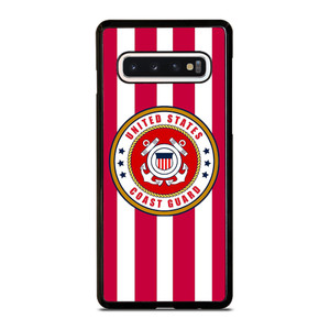UNITED STATES COAST GUARD BADGE Samsung Galaxy S10 Case Cover UNITED STATES COAST GUARD BADGE Samsung Galaxy S10 Case Cover