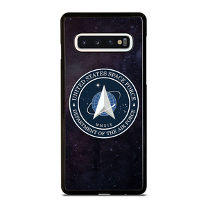 UNITED STATES SPACE FORCE BADGE  Samsung Galaxy S10 Case Cover