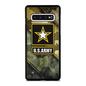 US ARMY LOGO CAMO Samsung Galaxy S10 Case Cover US ARMY LOGO CAMO Samsung Galaxy S10 Case Cover