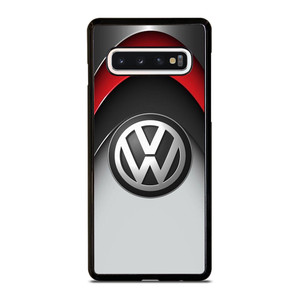 VW VOLKSWAGEN CHROME EMBLEM  Samsung Galaxy S10 Case Cover VW VOLKSWAGEN CHROME EMBLEM  Samsung Galaxy S10 Case Cover