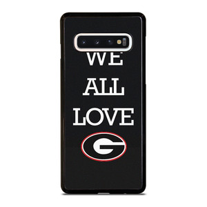 WE ALL LOVE GEORGIA BULLDOGS FOOTBALL Samsung Galaxy S10 Case Cover WE ALL LOVE GEORGIA BULLDOGS FOOTBALL Samsung Galaxy S10 Case Cover