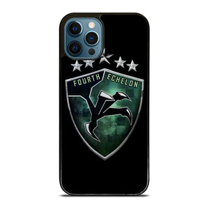 FOURTH ECHELON TOM CLANCY'S SPLINTER CELL LOGO  iPhone 12 Pro Max Case Cover