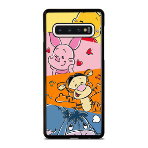 WINNIE THE POOH CARTOON COLLAGE Samsung Galaxy S10 Case Cover WINNIE THE POOH CARTOON COLLAGE Samsung Galaxy S10 Case Cover