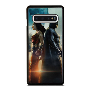 WONDER WOMAN BATMAN JUSTICE LEAGUE Samsung Galaxy S10 Case Cover WONDER WOMAN BATMAN JUSTICE LEAGUE Samsung Galaxy S10 Case Cover
