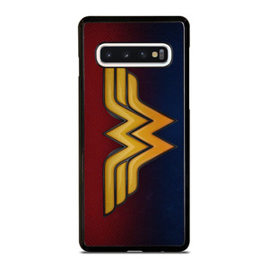WONDER WOMAN EMBLEM Samsung Galaxy S10 Case Cover WONDER WOMAN EMBLEM Samsung Galaxy S10 Case Cover