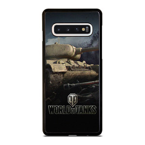 WORLD OF TANKS ONLINE GAMES LOGO Samsung Galaxy S10 Case Cover WORLD OF TANKS ONLINE GAMES LOGO Samsung Galaxy S10 Case Cover