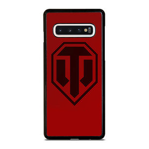WORLD OF TANKS SYMBOL RED  Samsung Galaxy S10 Case Cover