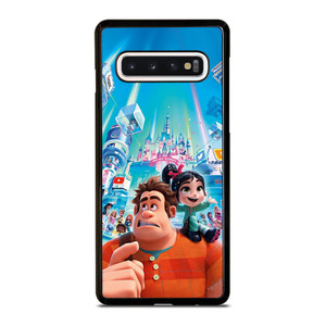 WRECK IT RALPH DISNEY CARTOON  Samsung Galaxy S10 Case Cover