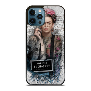 FRIDA KAHLO MUGSHOT  iPhone 12 Pro Max Case Cover