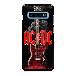 ACDC ROCK BAND GUITAR Samsung Galaxy S10 Plus Case Cover ACDC ROCK BAND GUITAR Samsung Galaxy S10 Plus Case Cover