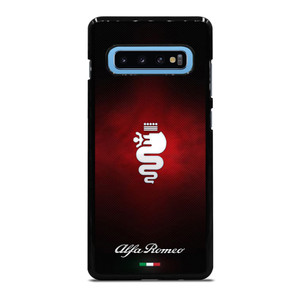 ALFA ROMEO CAR ICON Samsung Galaxy S10 Plus Case Cover ALFA ROMEO CAR ICON Samsung Galaxy S10 Plus Case Cover