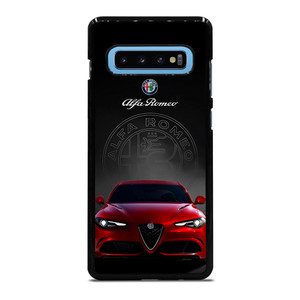 ALFA ROMEO GIULIA CAR Samsung Galaxy S10 Plus Case Cover ALFA ROMEO GIULIA CAR Samsung Galaxy S10 Plus Case Cover
