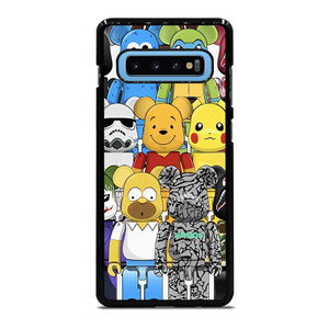 ALL CARTOON BEARBRICK Samsung Galaxy S10 Plus Case Cover ALL CARTOON BEARBRICK Samsung Galaxy S10 Plus Case Cover