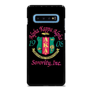 ALPHA KAPPA SORORITY INC BADGE Samsung Galaxy S10 Plus Case Cover ALPHA KAPPA SORORITY INC BADGE Samsung Galaxy S10 Plus Case Cover