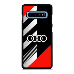 AUDI CAR LOGO LIVERY Samsung Galaxy S10 Plus Case Cover AUDI CAR LOGO LIVERY Samsung Galaxy S10 Plus Case Cover